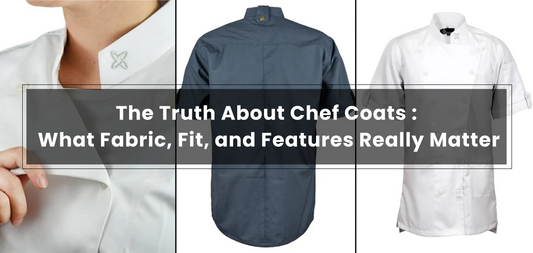 The Truth About Chef Coats: Fabric, Fit & Features
