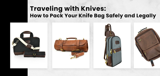 Traveling with Chef Knives: Legally & Safely