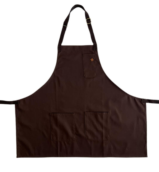 Boldric Cotton-Polyester Apron – Premium Hospitality Workwear - Boldric