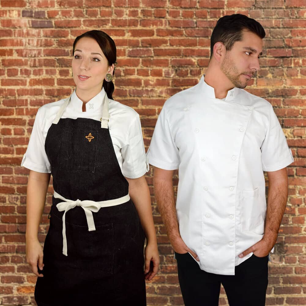 Classic Chef Coat - Short - Boldric