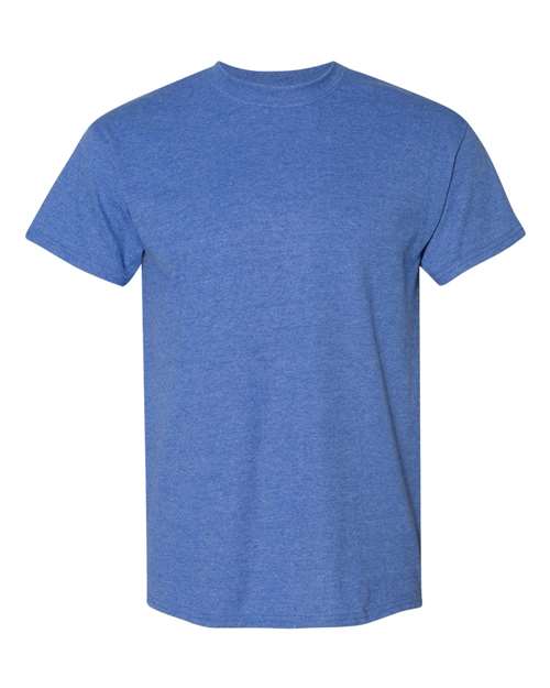 Men / women short sleeve cotton – 50/50 cotton/polyester Dry Blend® T-Shirt - Boldric