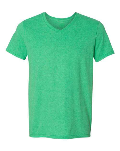 Men v neck short sleeve t shirt - Boldric