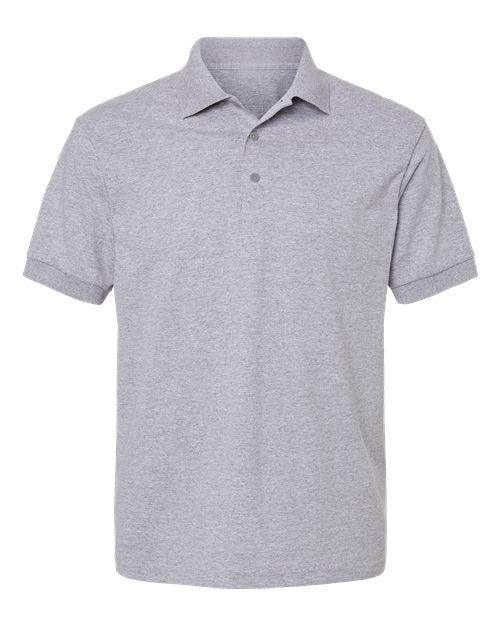 Men dry blend jersey polo – 50/50 cotton-poly - Boldric