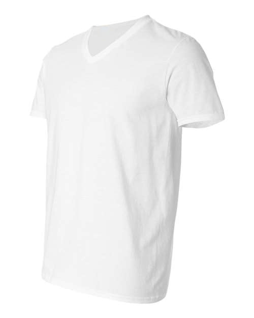 Men v neck short sleeve t shirt - Boldric
