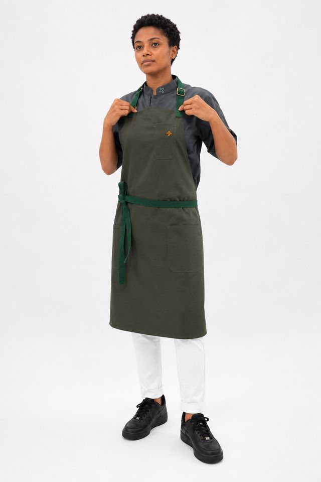 Poly Cotton Bibs