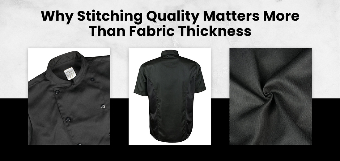 Why Stitching Quality Matters More Than Fabric Thickness