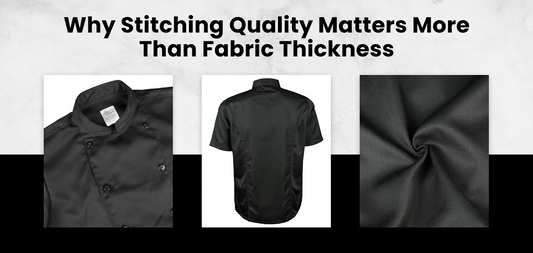 Why Stitching Quality Matters More Than Fabric Thickness