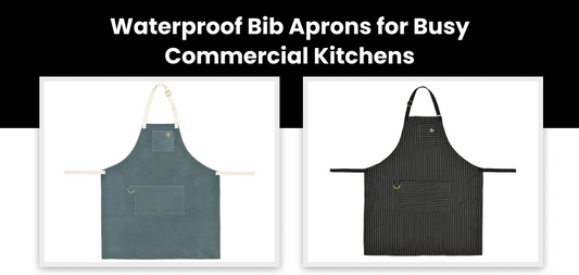 Waterproof Bib Aprons