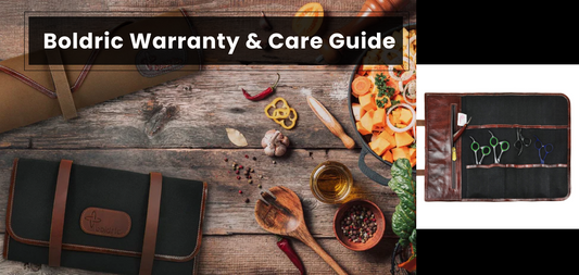 Boldric Warranty & Care