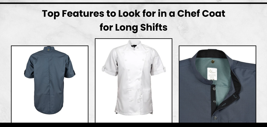 Chef Coats - Boldric