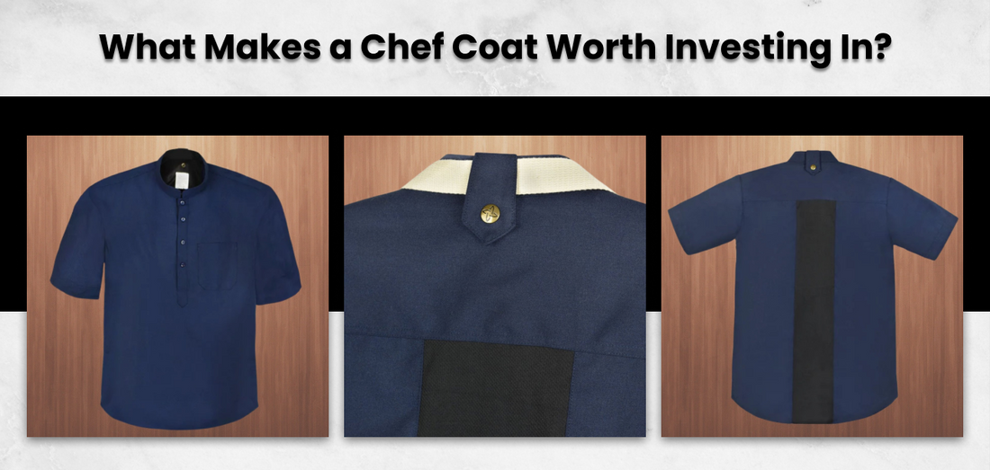 Chef Coat- Boldric