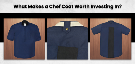 Chef Coat- Boldric
