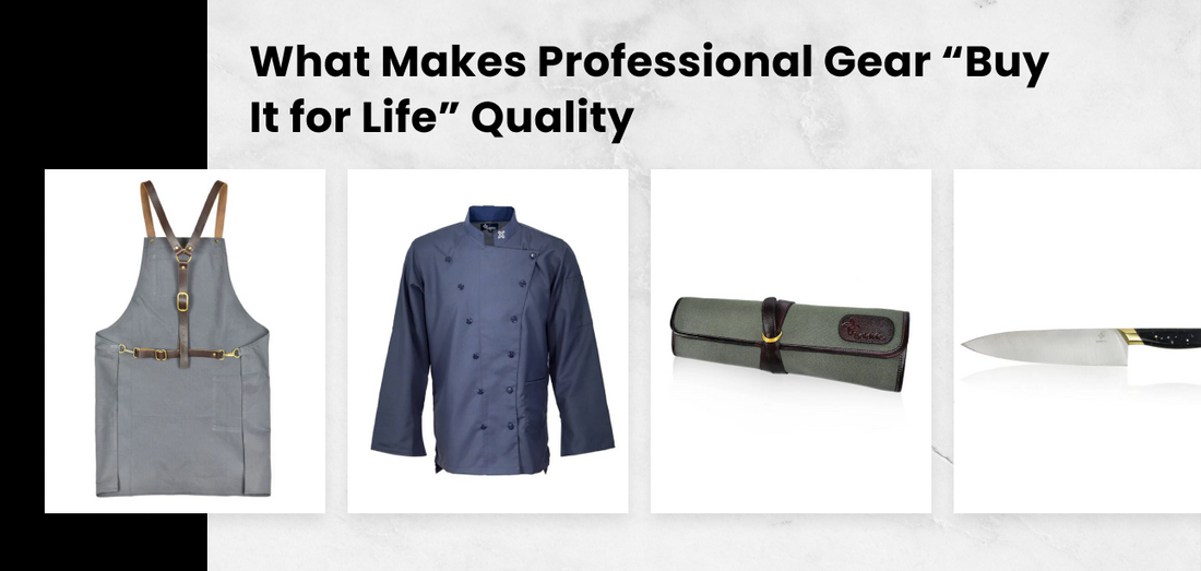 What Makes Professional Gear “Buy It for Life” Quality