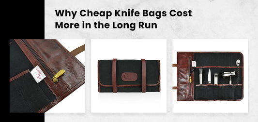 Why Cheap Knife Bags Cost More in the Long Run