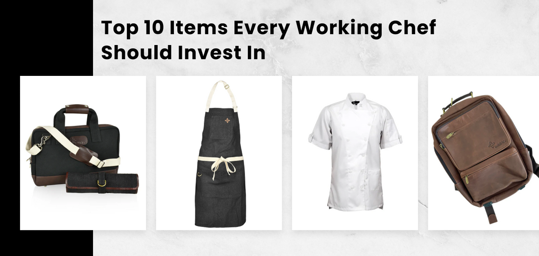 Boldric Working Chef Essentials