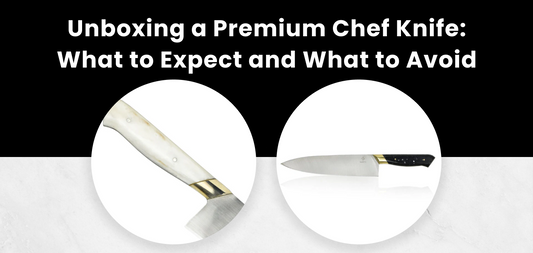 Unboxing a premium Chef Knife 