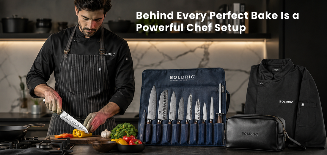Behind Every Perfect Bake Is a Powerful Chef Setup