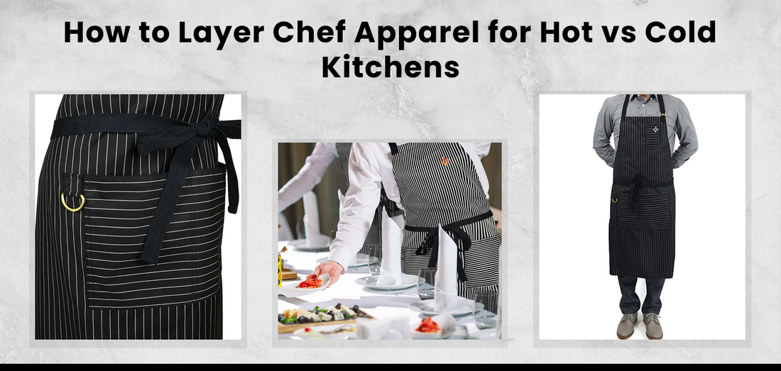 How to Layer Chef Apparel for Hot vs. Cold Kitchens?