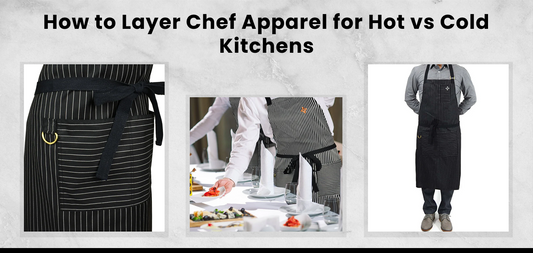 How to Layer Chef Apparel for Hot vs. Cold Kitchens?