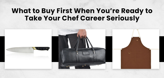 What to Buy First When You’re Ready to Take Your Chef Career Seriously