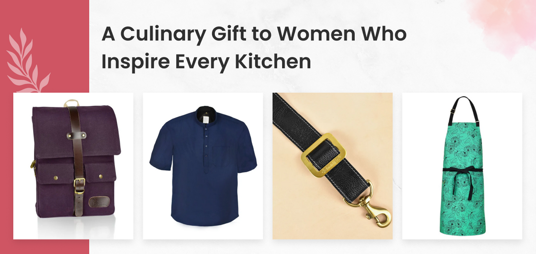 A Culinary Gift to Women Who Inspire Every Kitchen