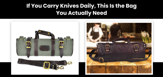 If You Carry Knives Daily, This Is the Bag You Actually Need