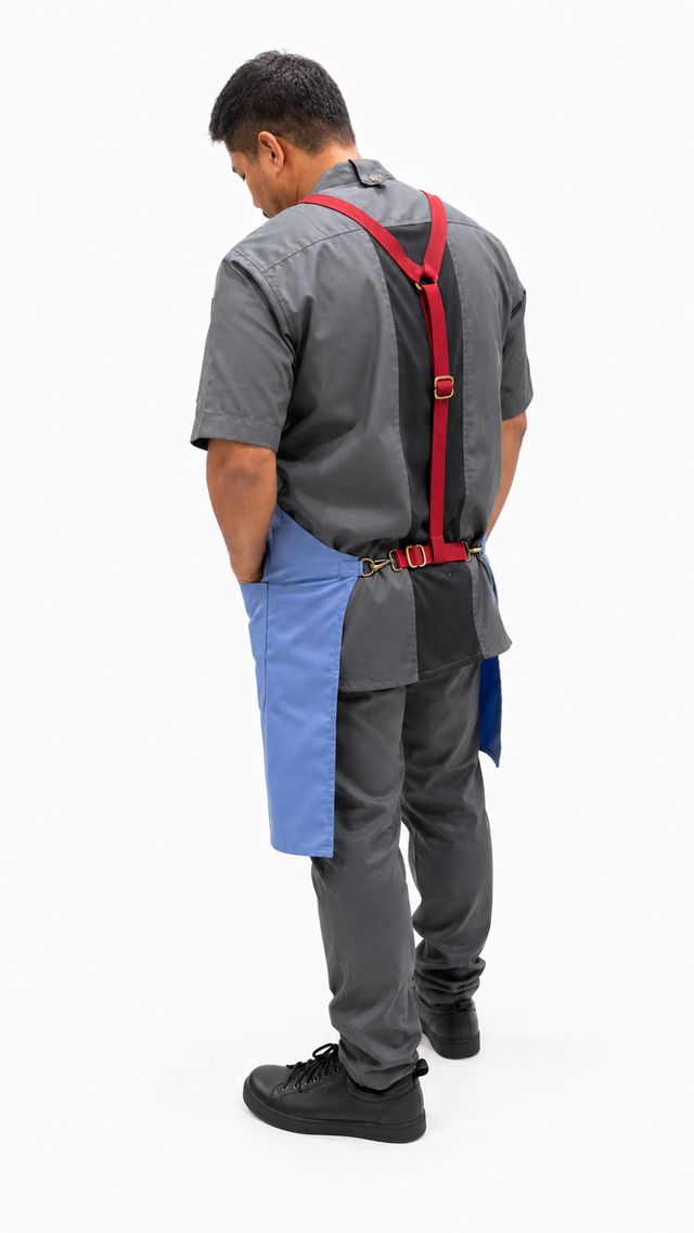 Crossbody Bib Apron