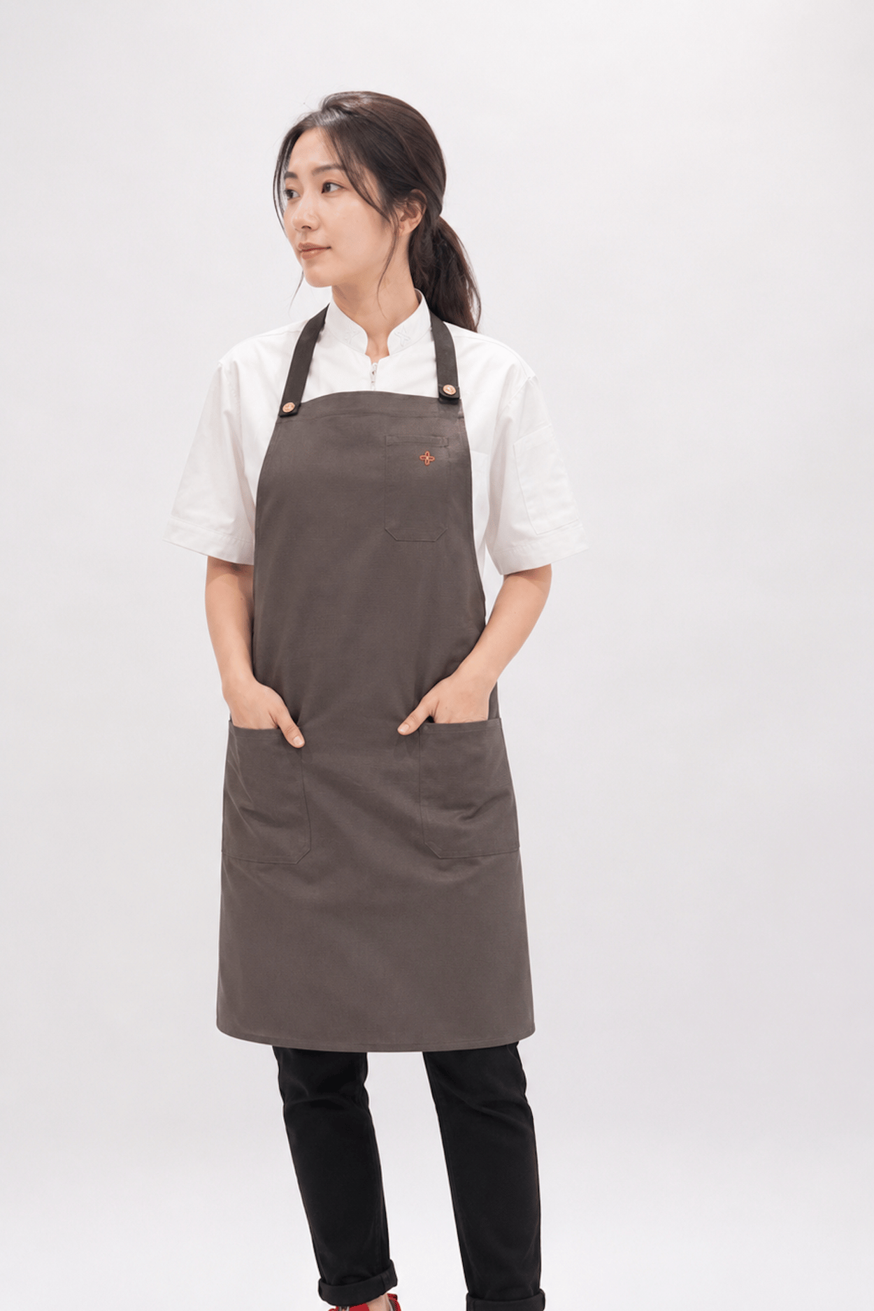 Crossbody Bib Apron