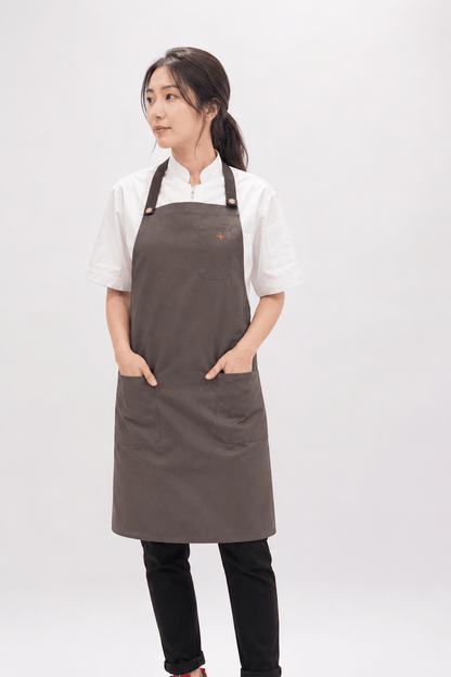 Crossbody Bib Apron