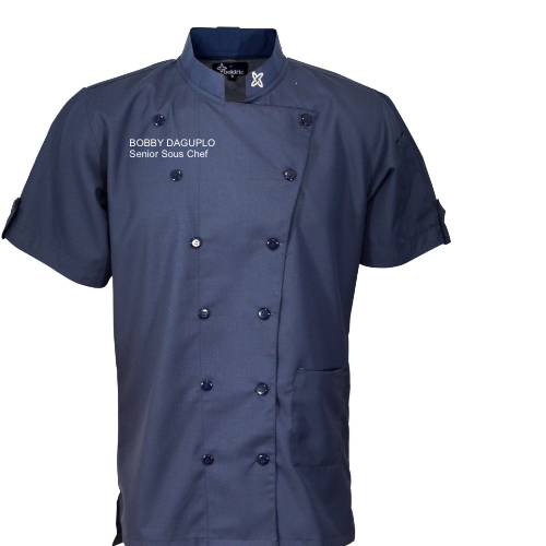 Classic Chef Coat - Short (Customized)