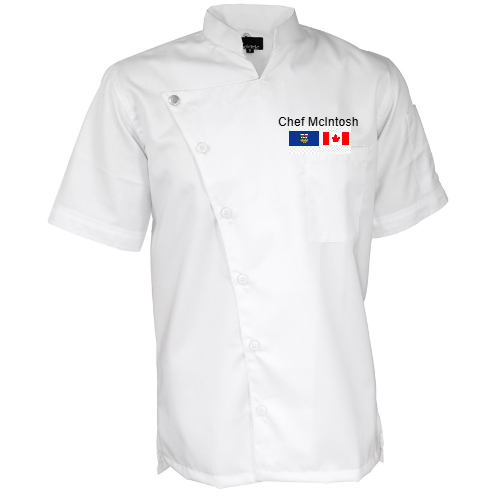 Epicurean Chef Coat (Customized)