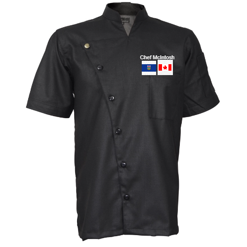 Epicurean Chef Coat (Customized)