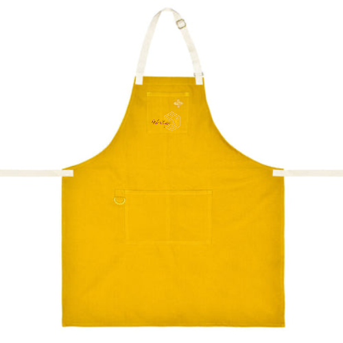 Canvas Bib Apron (Customized)