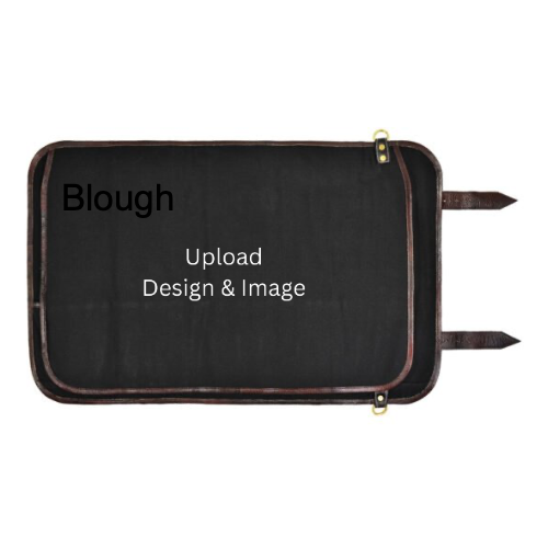 9 Pocket Canvas Roll Knife Bag (Customized)