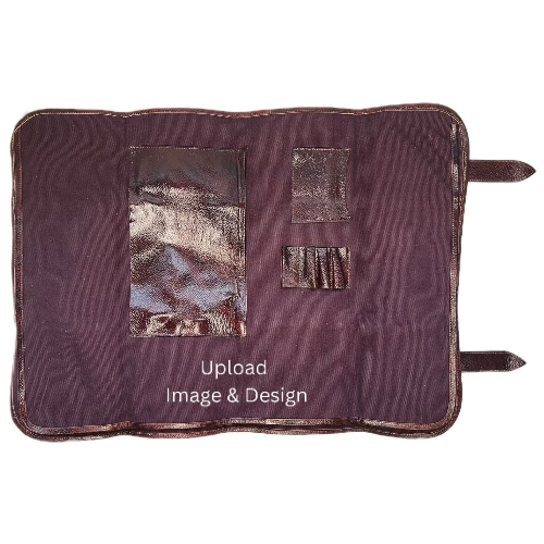 17 Pocket Canvas Knife Bag (Customized)