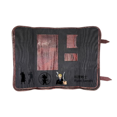 17 Pocket Canvas Knife Bag (Customized)