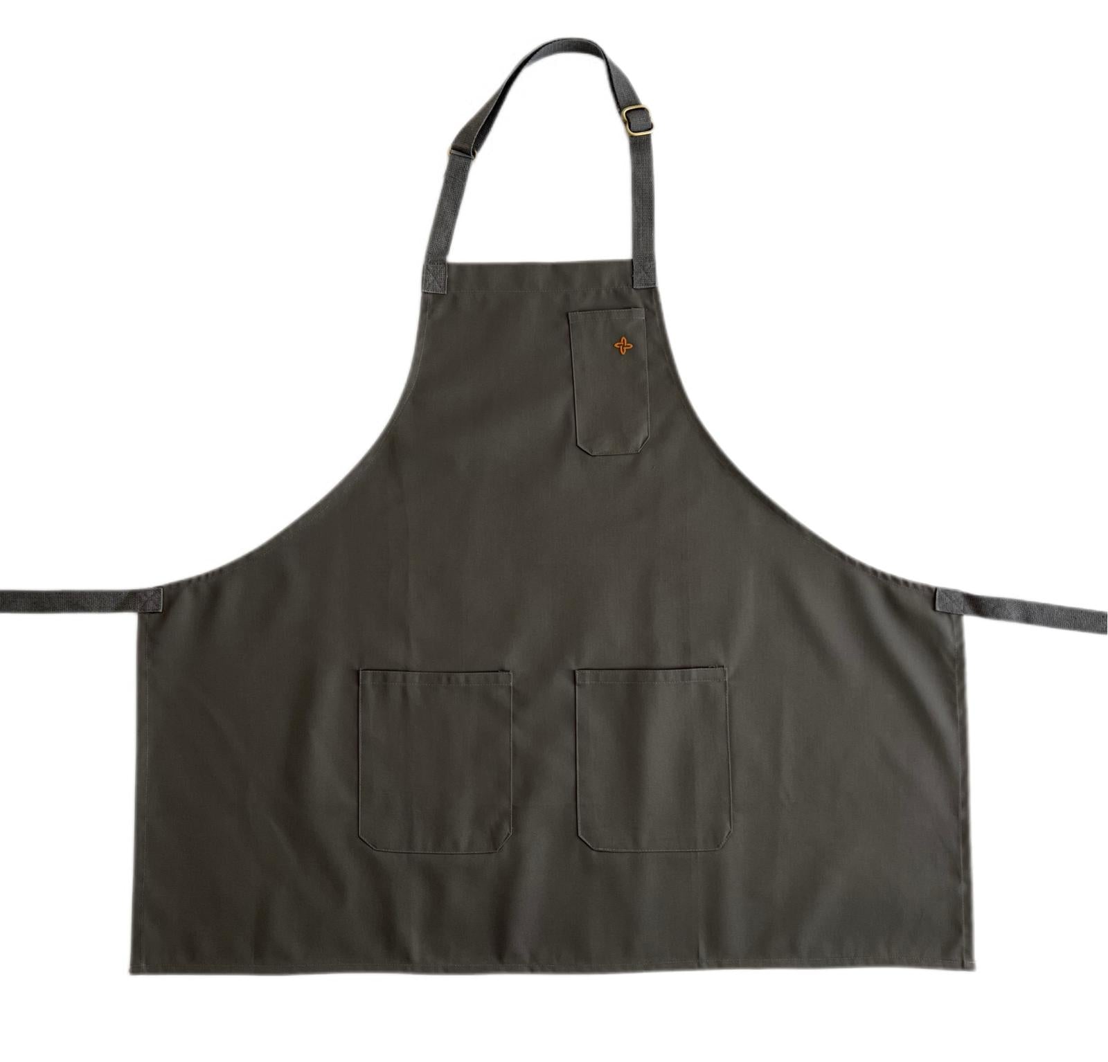 Boldric Cotton-Polyester Apron – Premium Hospitality Workwear - Boldric