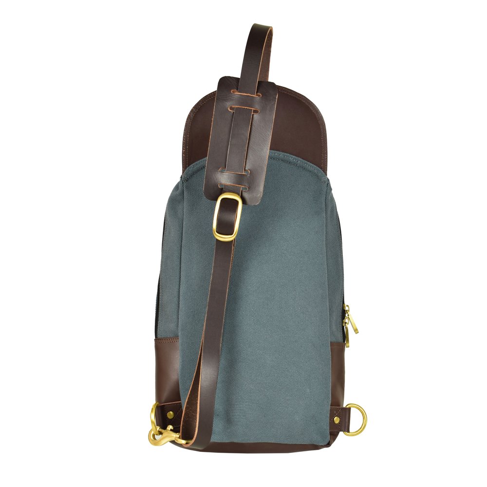 bodhi-handbags-mens-canvas-leather-trim-backpack 25L Traveler Canvas Backpack Kodiak Leather the Day Traveler Canvas Backpack is the perfect blend of style BODHI EXPLORER DUFFLE BAG -
