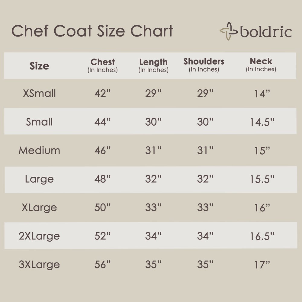 Classic Chef Coat - Short