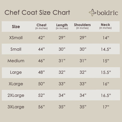 Classic Chef Coat - Short