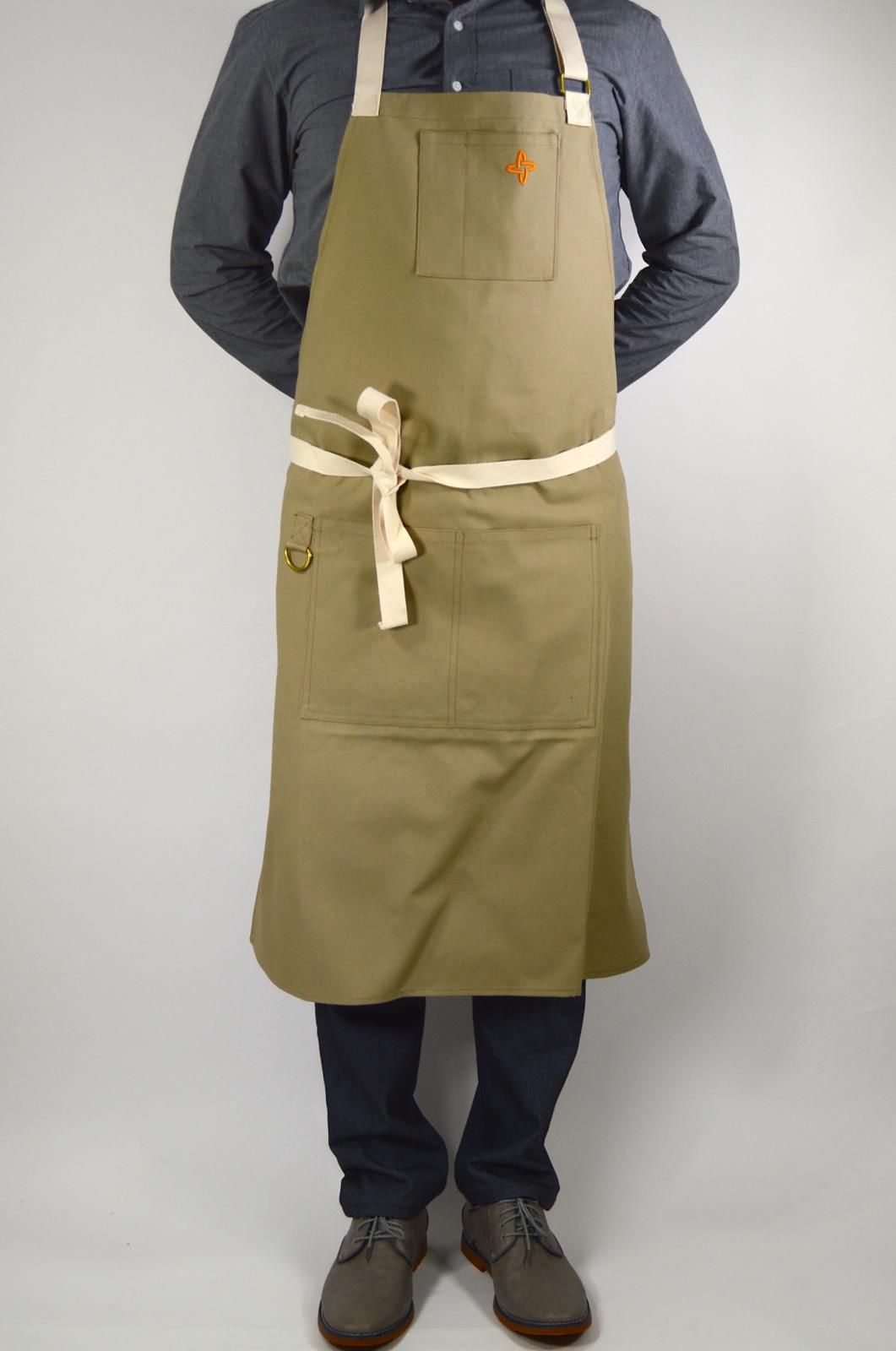 Canvas Bib Apron
