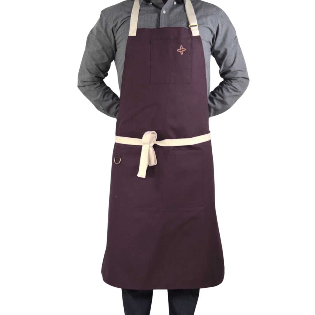 Canvas Bib Apron