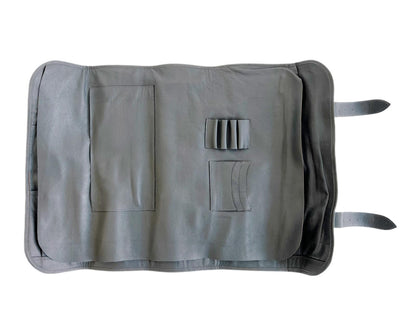 Leather 9 Pocket Knife Roll