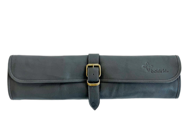 One Buckle Leather Knife Bag - Boldric