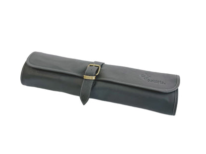 One Buckle Leather Knife Bag