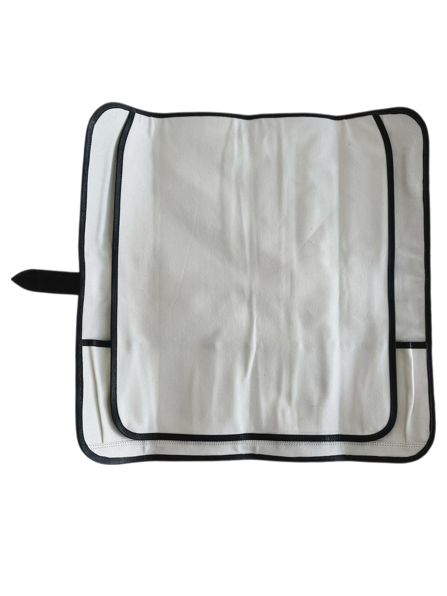 One Buckle Leather Knife Bag