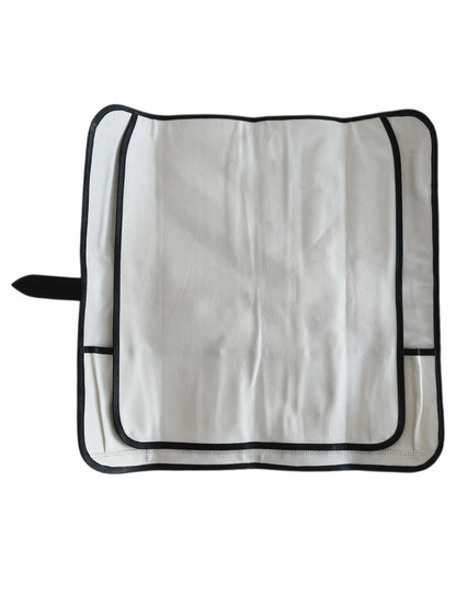 One Buckle Leather Knife Bag